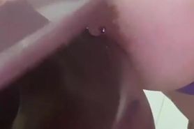 Clamping nipples with toilet seat