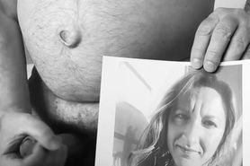 Hairy Oldie makes Tribute to amantmaitresse47