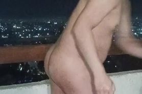 a man fist and prolapse outside 7530