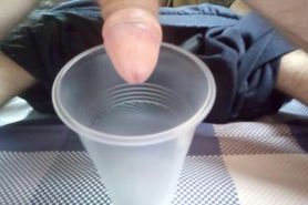 Half a liter of urine