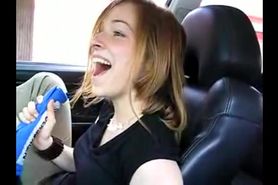 Anais from Montreal sucking toes