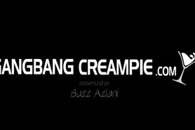 Cream pie Gangbang Bliss