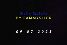 Clothespins zipper on scrotum