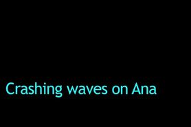 Nubial Blonde Naked on Beach