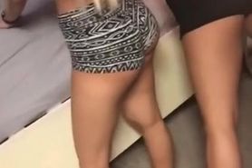 Banging Asian Teens Shake Asses