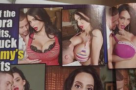 Amy Anderssen Cum Tribute