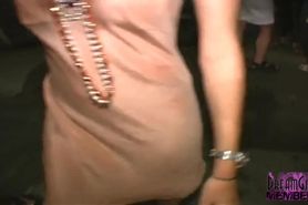 Kristen Taekman from RHWONY shows off tits and ass