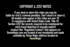 Sidney Big Ass Huge Boobs Beauty Girl with Glasses Fuck