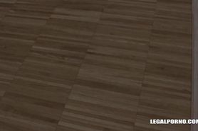 Kizzy Big Bubble Butt Sexy Beauty Czech Girl Anal Inter