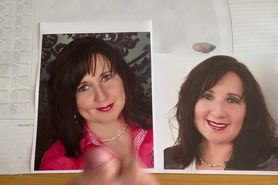 Michaela quicky in der Mittagspause