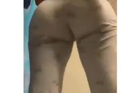 Sexyred_Mag1ccity1 Twerks Ass So Hard She Claps Asschee