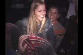 Jessica Nitschke flashes her titties for GGW