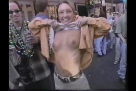 Brea Ellsworth before and after implants flashing