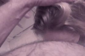 Jessica in a rough blowjob