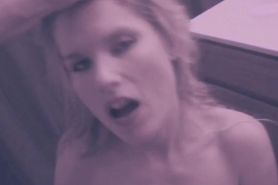 Jessica in a rough blowjob