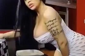 BootyStar Curves on Webcam