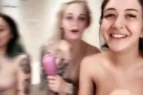Lesbian piss play