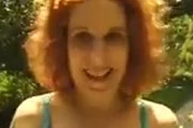 Diana Roth tattoo hairy MILF does a stud pool side