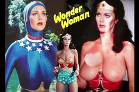 wonder woman fetish milf cosplay big tits tribute