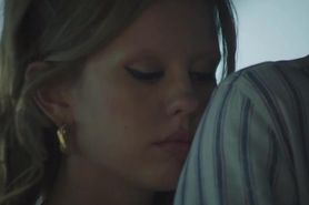 Mia Goth handjob in Infinity Pool 2023