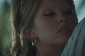 Mia Goth handjob in Infinity Pool 2023
