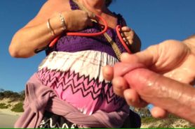 Public erection flasher exhibitionist masturbation curi