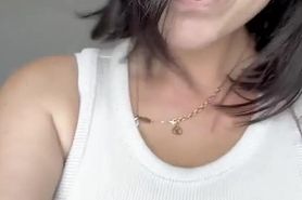 Watch Big tits stripping