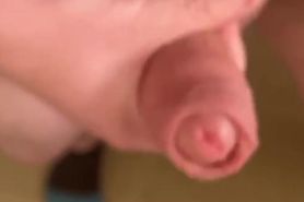 Slo mo Stroking My cock