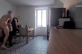 French MILF and son 2