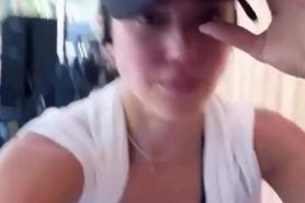 Jessica Alba workout