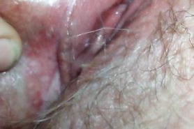 Mature BBW Wife Pussy Up Close