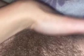 Was so horny so I had to make myself squirt