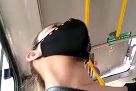 Sara_fun on public bus