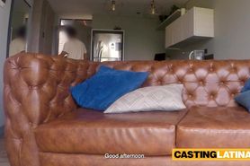 Blonde latina casting goes sexual when he did not have 