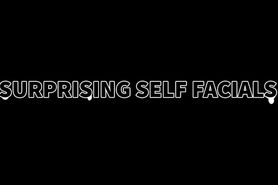 Surprising self facials