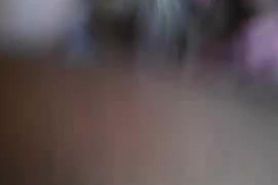 Misty Waters sucks a cock