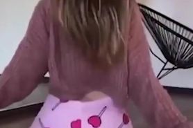 Young Teen Showing What Makes Her Popular