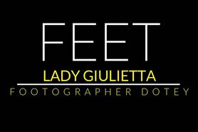 High heels Ladu Giulietta And Pedicure french