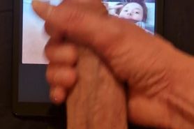 Daddys naughty cumslut takes my hot load!