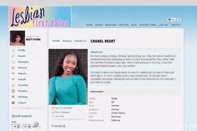 Misty Stone and Chanel Heart lesbian