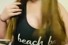 Rilee Lovee - Watch Me Stuff My Teen Cunt With Toys