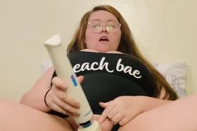 Rilee Lovee - Watch Me Stuff My Teen Cunt With Toys