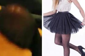 Spust w Magdy ponczochy