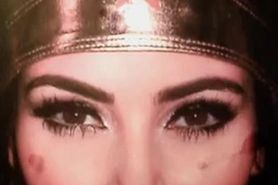 Kim K was ready for this load