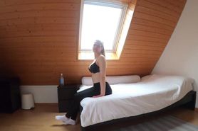 Horny german amateur couple 1