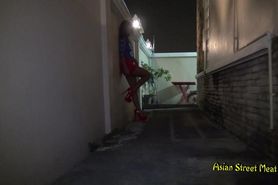 Big White Tip For Asian Bartender 1