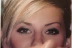 Lovely Hairdo was covered in Jims Cum