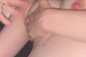 pregnant wife group facial