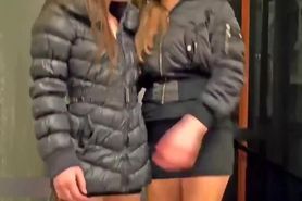 Anal fisting beetween Perle and Venice