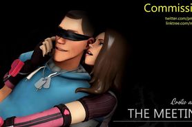 The meeting with my follower - audio asmr